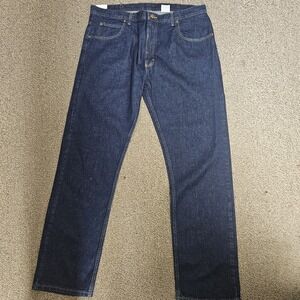 Key Jeans Mens‎ 40x34 Blue Denim Cotton 5 Pockets Straight Leg
